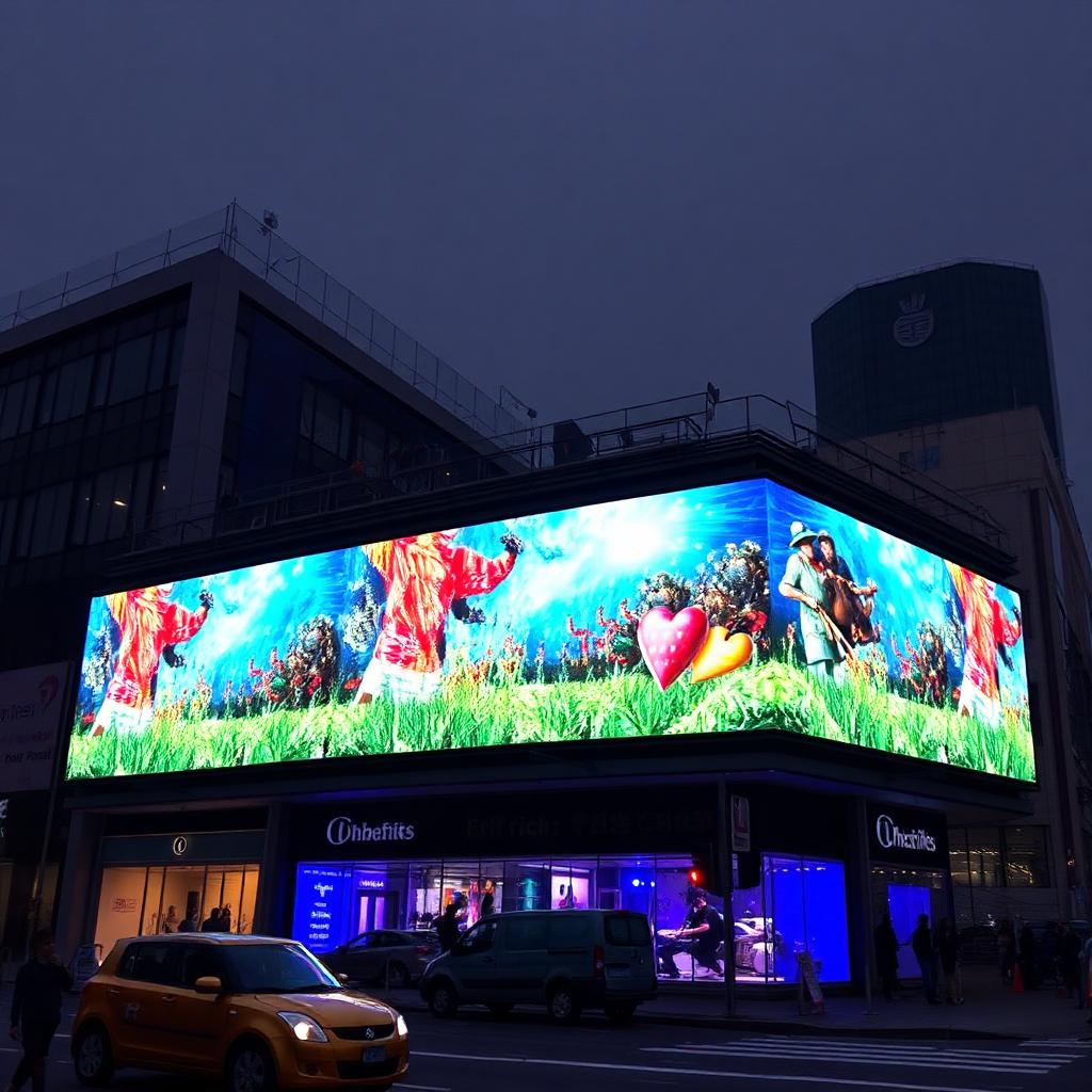 Innovative digital banner