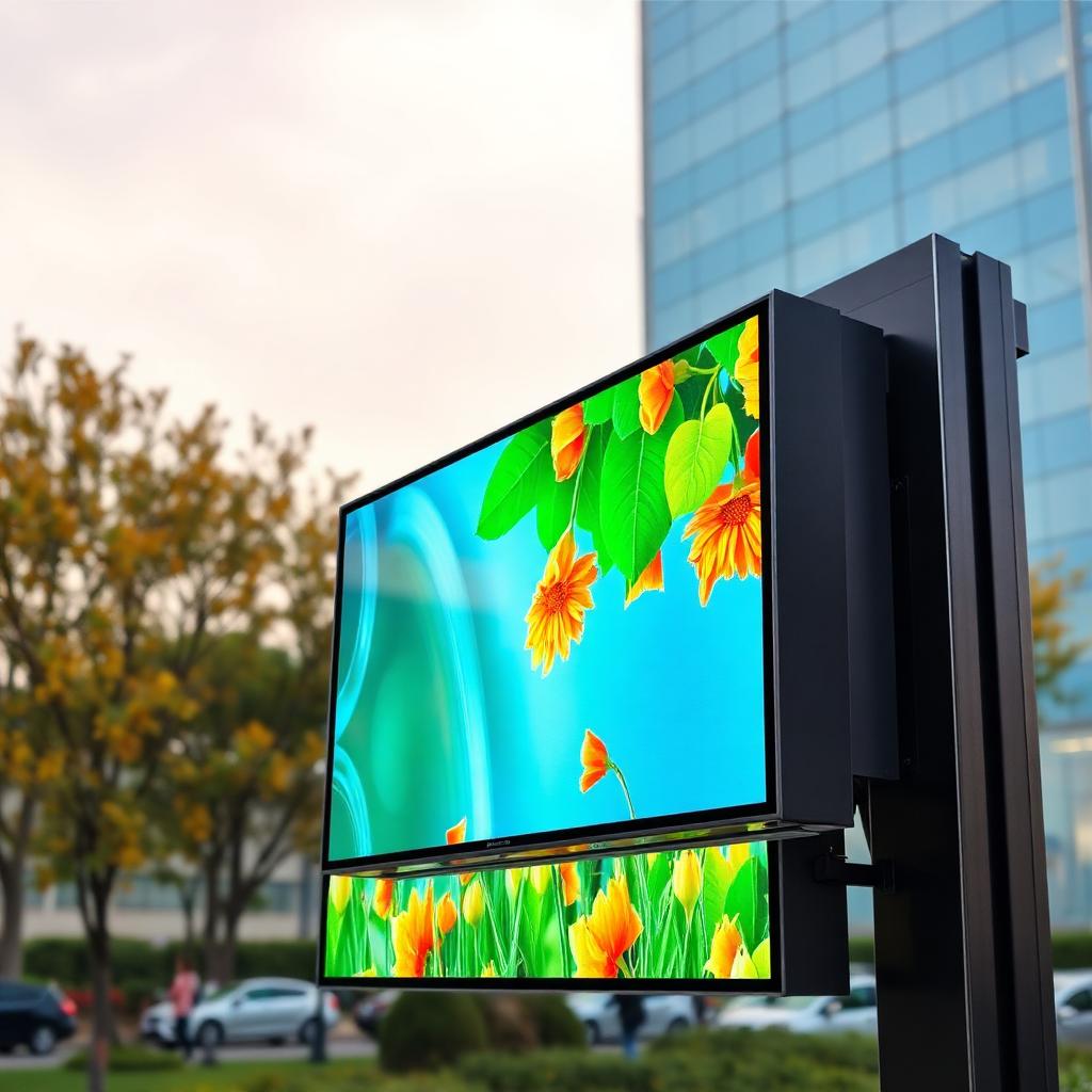 Innovative digital banner