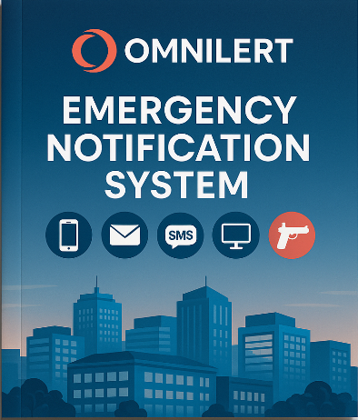 Emergency notification system graphic